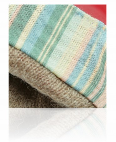 Перчатки Женские 13_DOLCE/RED//11